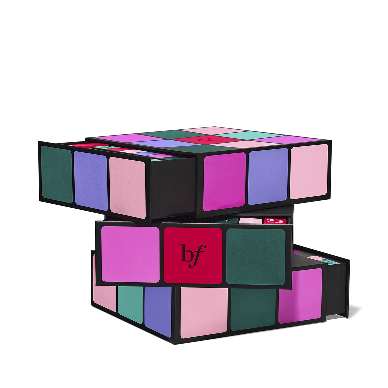 HOLIDAY ADVENT CALENDAR GLAM CUBE (SET DE MAQUILLAJE Y CUIDADO DE LA PIEL)
